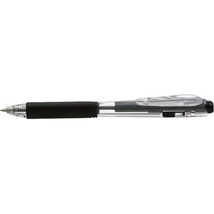 Pentel Химикалка, 0, 35 мм, с бутон, pentel "bk437", черна bk437-a (bk437-a)