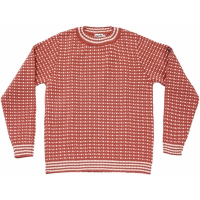Devold Islender Refined Sweater červená