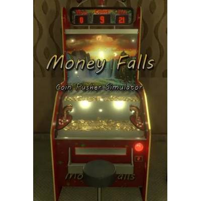 Игра MoneyFalls - Coin Pusher Simulator за PC Steam, Електронна доставка