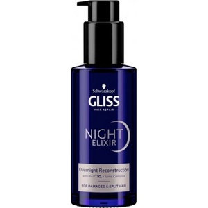 Schwarzkopf Gliss Hair Mask Night Elixir - Нощна маска за много увредена коса 100мл