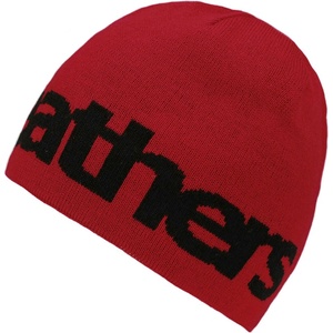 Horsefeathers Fuse beanie червено, черно uni (am000q)