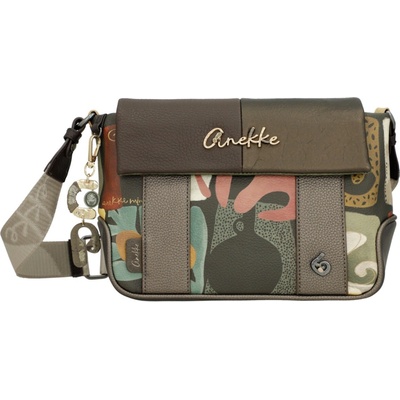 Anekke elegantní crossbody kabelka s klopou Amphora