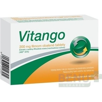 Vitango tbl.flm. 30 x 200 mg