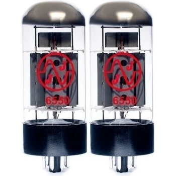 JJ Electronic 6550 Matched Pair Лампи за лампови усилватели (6550-PAIR)