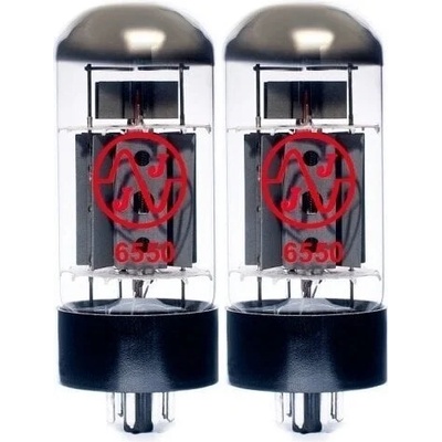 JJ Electronic 6550 Matched Pair Лампи за лампови усилватели (6550-PAIR)