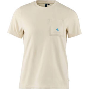 Klättermusen Дамска тениска Klättermusen Women's Root Pocket S/S Tee T-shirt - Clay (916-6431-0113)