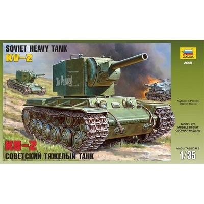 Zvezda KV 2 1:35