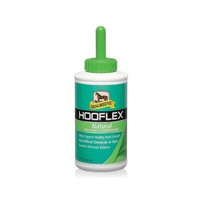 Absorbine Hooflex kondicionér na kopyta čistě přírodní se štětcem 444 ml