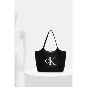 Calvin Klein шопинг чанта дамска от имитация на кожа (LV04F3562G) - answear - 207,30 лв