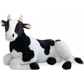 kráva ležící délky 87 cm