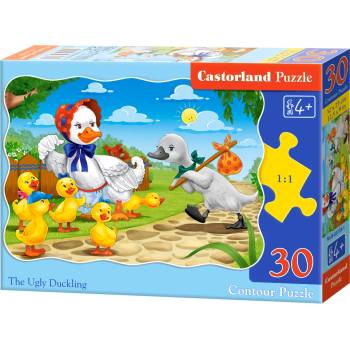 Image 1 of Castorland - Puzzle The Ugly Duckling 30 pieces - 1 - 39 piese