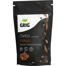Grig cvrčky v mliečnej čokoláde Kakao 20 g