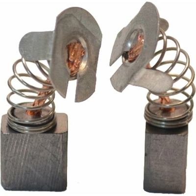 Asein 0657J Náhradní uhlíky (2ks) pro stroje MAKITA (7 x 10,5 x 10,9 mm), typ 18