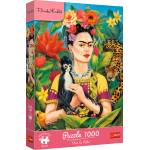 Trefl - Puzzle Premium Plus: Portrait of Frida Kahlo - 1 000 piese