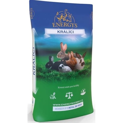 Energys Gold Králik Forte granule 25 kg