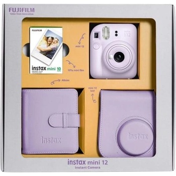 Image 1 of Fujifilm Instax Mini 12 Bundle Box Lilac Purple