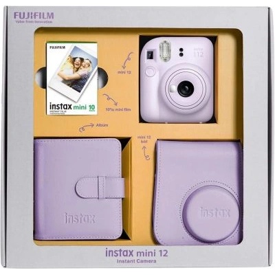 Fujifilm Instax Mini 12 Bundle Box Lilac Purple