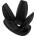 Hidden Desire Extreme Spreader 4-Way Plug Black
