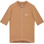 Pedaled Мъжка фланелка с къс ръкав за колоездене Pedaled Element Lightweight Jersey Cycling jersey - Brown (056-4239-0213)