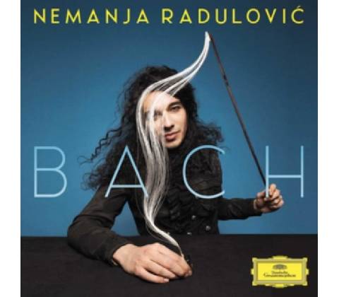 RADULOVIC NEMANJA: BACH CD