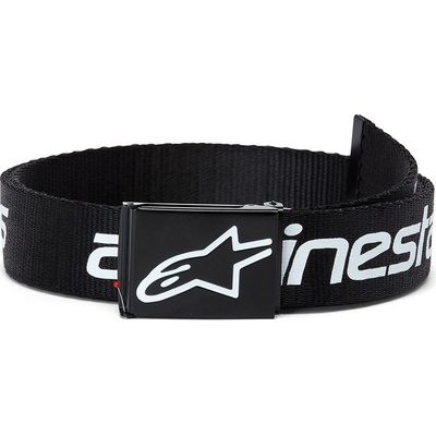 Pásek Alpinestars Linear Web Belt 2021 Black White