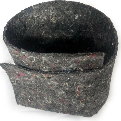 Čalounický filc 6 mm, 500 g/m2, šíře 200 cm