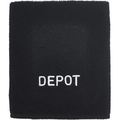 Depot Аксесоари № 714 Текстилна кърпа за салон Черна