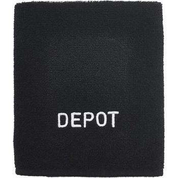 Depot Аксесоари № 714 Текстилна кърпа за салон Черна