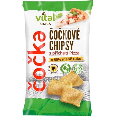 Vital Chips čočkové pizza 65 g