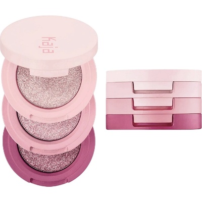 Kaja Сенки за очи Beauty Bento, 01 Rosewater, 3 x 0.9 g