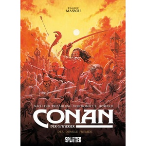 Conan der Cimmerier: Der dunkle Fremde | Jean-Luc Masbou (ISBN: 9783967923841)