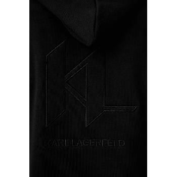 KARL LAGERFELD суичър с качулка мъжки с памук (563900.705018)