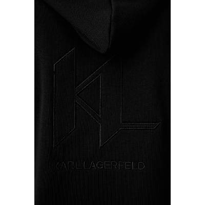 KARL LAGERFELD суичър с качулка мъжки с памук (563900.705018)