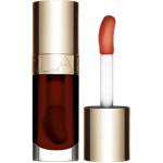 Clarins Lip Comfort Oil масло от нар с хидратиращ ефект цвят 09 chocolate 7ml