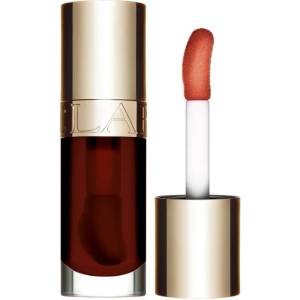 Clarins Lip Comfort Oil масло от нар с хидратиращ ефект цвят 09 chocolate 7ml