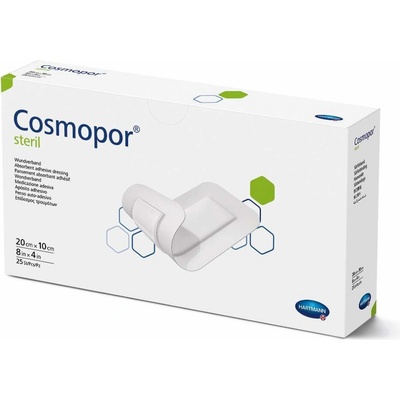 Cosmopor náplast hypoalergenní sterilní s polštářkem 10 x 20 cm 1 ks