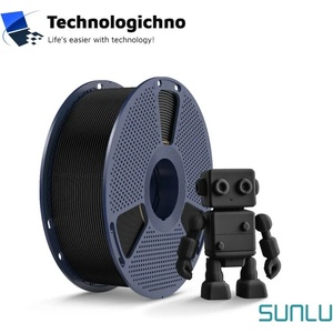 SUNLU PETG 3D Sunlu Black With Spool (DLZ-EU-SL-PETG-BK-1KG)