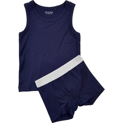 Minymo Детско ежедневно термо бельо Minymo Kid's Underwear Set No. 4876 Everyday base layer - Dark Navy - размер 98 (EU) (714-1776-0114)