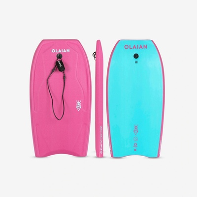 Decathlon Dětský bodyboard 100 s leashem na zápěstí