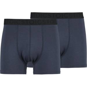 Stoic Мъжко синтетично термобельо Stoic TrosaSt. Boxer 2-Pack Boxer shorts - Night Blue - размер 3XL (014-2412-0316)