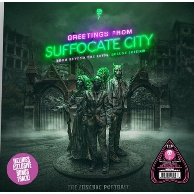 The Funeral Portrait - Greetings From Suffocate City From Beyond The Abyss Deluxe 2 LP
