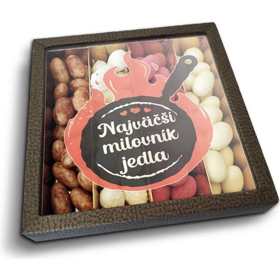 Sablio Mandle v čokoláde Najväčší milovník jedla 4 x 80 g