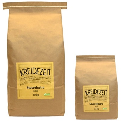 Kreidezeit - Stuccolustro bílé - Benátský štuk 10 kg na 10 m2