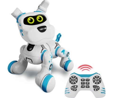 MaDe Robotický pes Zigybot Bobby