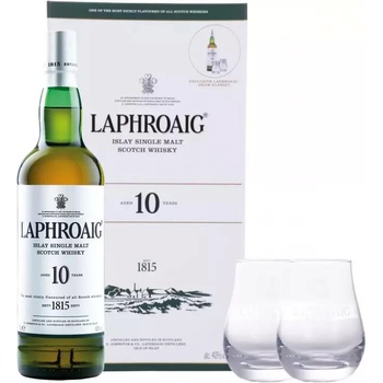 LAPHROAIG Лафройг 10г. с 2 чаши