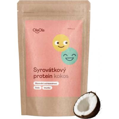 OlaOla Syrovátkový protein 1000 g