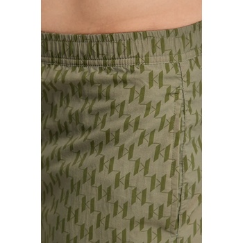 KARL LAGERFELD Плувни шорти Karl Lagerfeld в сиво A1M46061 (A1M46061)