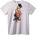 NOONEBRAND Тениска Naruto в Градски Стил - M, White