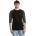 Meatfly мъжка тениска с дълъг ръкав Reagan Raglan Black Meatfly | Cheren | МЪЖЕ | S
