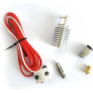 Two Trees Екструдер J-head V6 Hotend 12V 40W NTC3950 100K